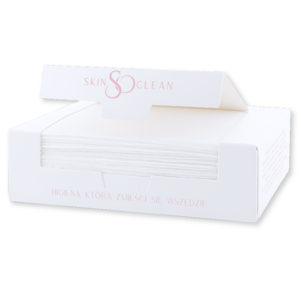 Ręczniki jednorazowe MINI podróżne