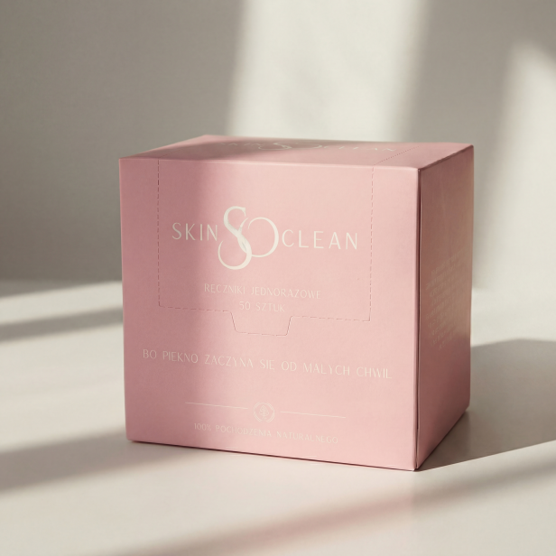 Ręczniki jednorazowe Skin so Clean 50 sztuk