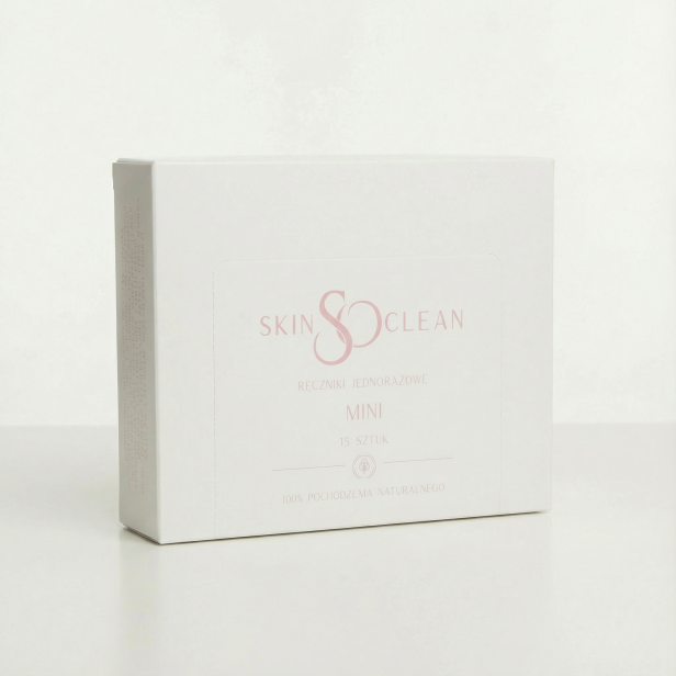 Ręczniki jednorazowe MINI podróżne