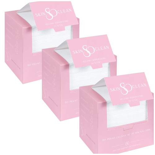 Ręczniki jednorazowe zestaw 3 sztuk SkinSoClean