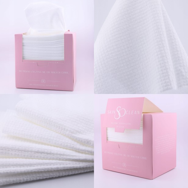 Zestaw ręczniki jednorazowe Skin So Clean 2x50 + 2x 15