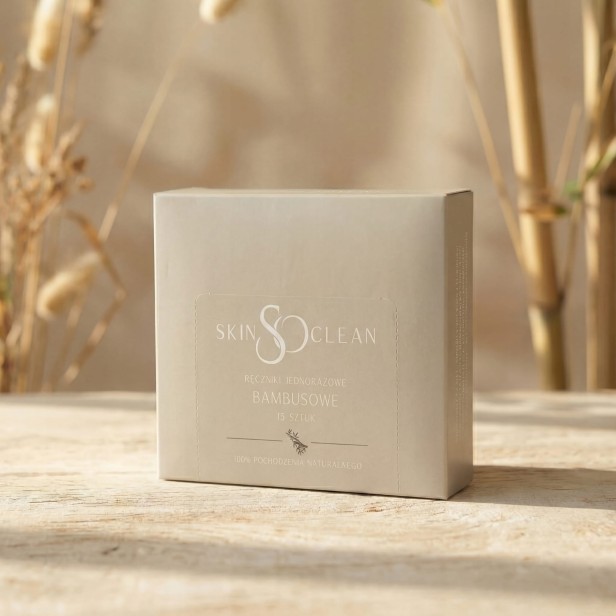 SkinSoClean Bambusowe Podróżne Mini
