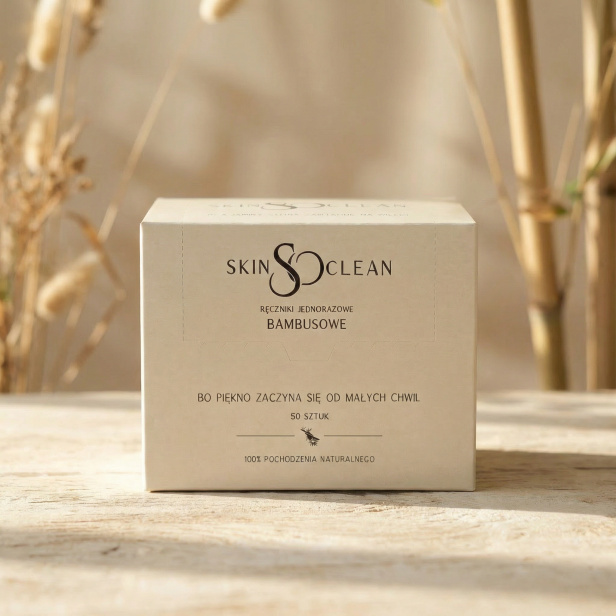 Bambusowe ręczniki skin so clean