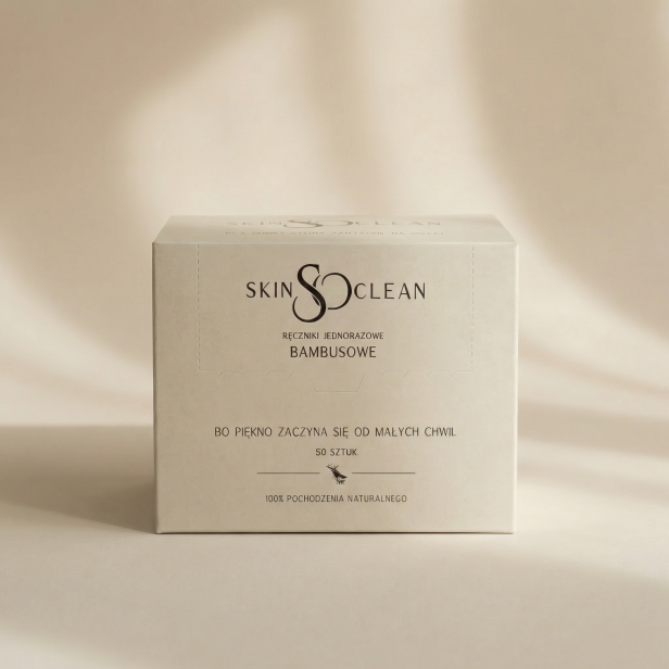 Bambusowe ręczniki skin so clean
