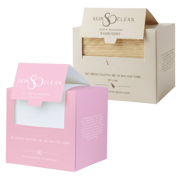 Ręczniki jednorazowe Skin So Clean