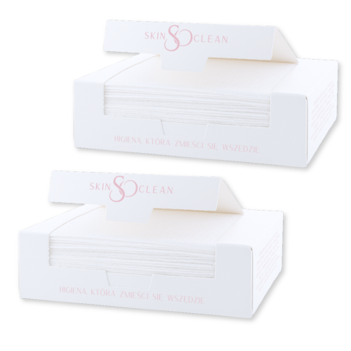 Ręczniki jednorazowe Skin so Clean Podróżne