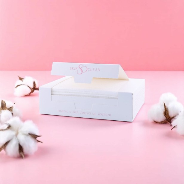 Ręczniki jednorazowe Skin so Clean Podróżne