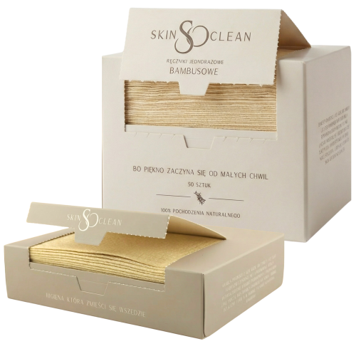 Ręczniki bambusowe Skin so Clean