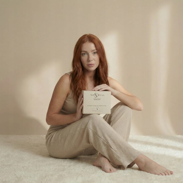 Ręczniki jednorazowe skin so clean bambusowe