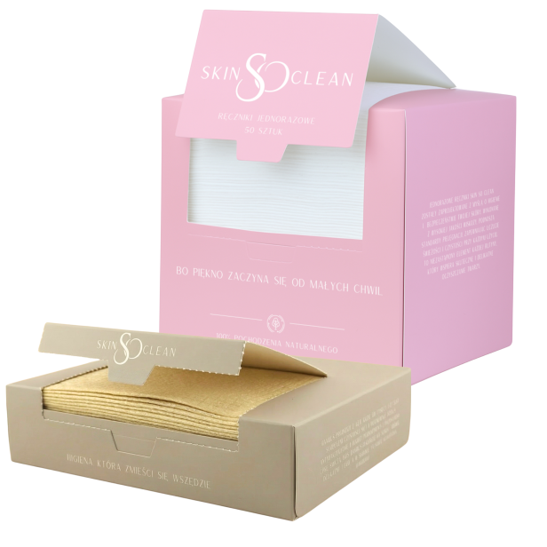Ręczniki jednorazowe Skin so Clean