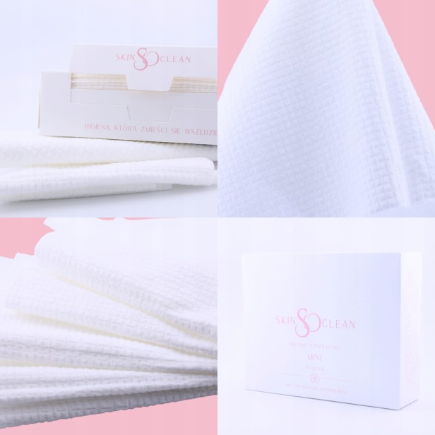 Ręczniki jednorazowe Skin so Clean