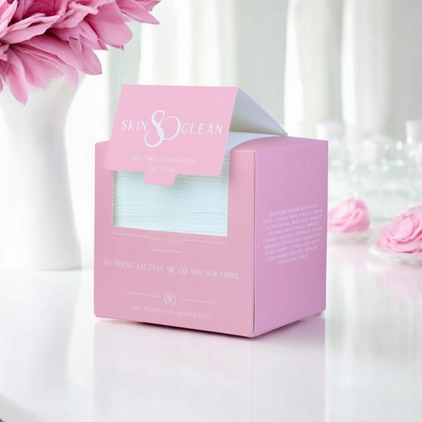 Ręczniki jednorazowe Skin so Clean
